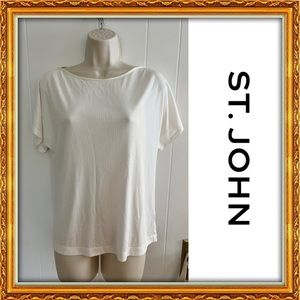EUC | St. John’s Boat Neck Blouse!